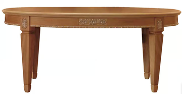 RICHARD - Extending oval solid wood dining table by Martini Interiors - view 2